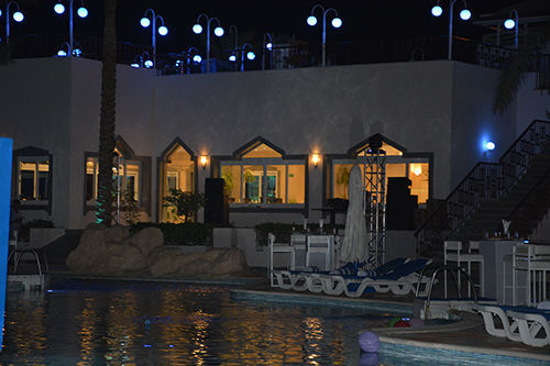 Hotel Le Mirage New Tiran Sharm El-Sheikh Exterior foto